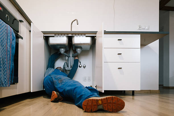 Professional Pipe Repair technician working in Perryman, MD